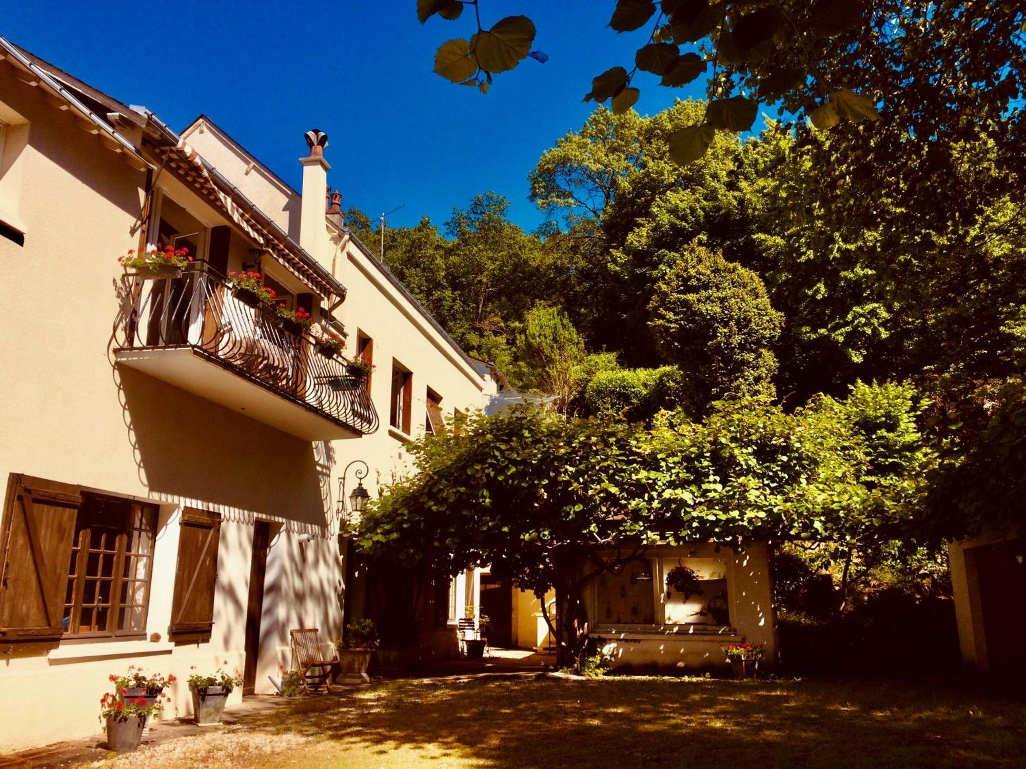 Le Clos Rabelais Langeais Exterior foto