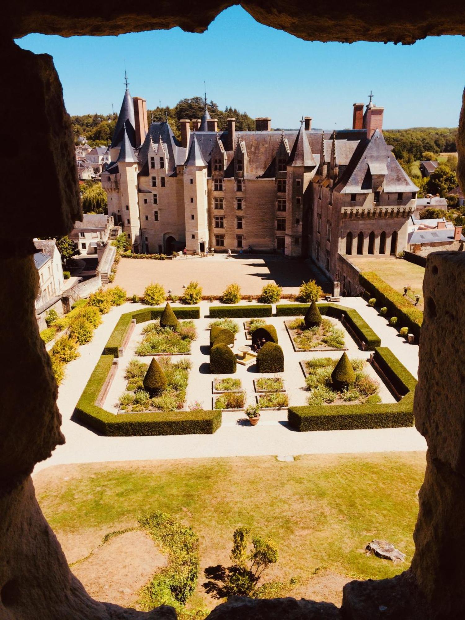 Le Clos Rabelais Langeais Exterior foto
