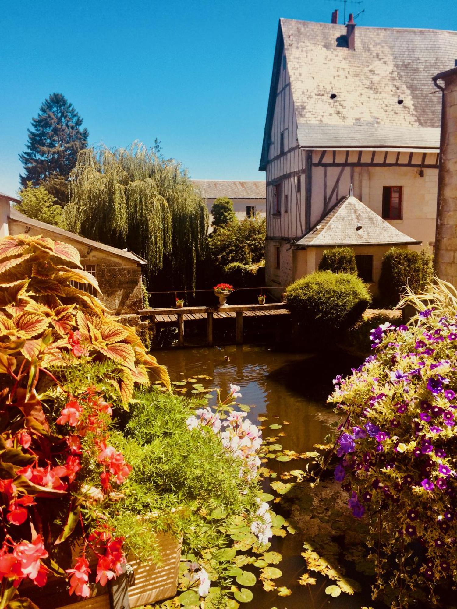 Le Clos Rabelais Langeais Exterior foto
